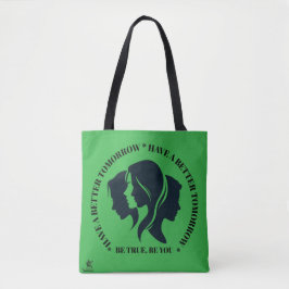 BESSERE TAGE STYLED TOTE BAG