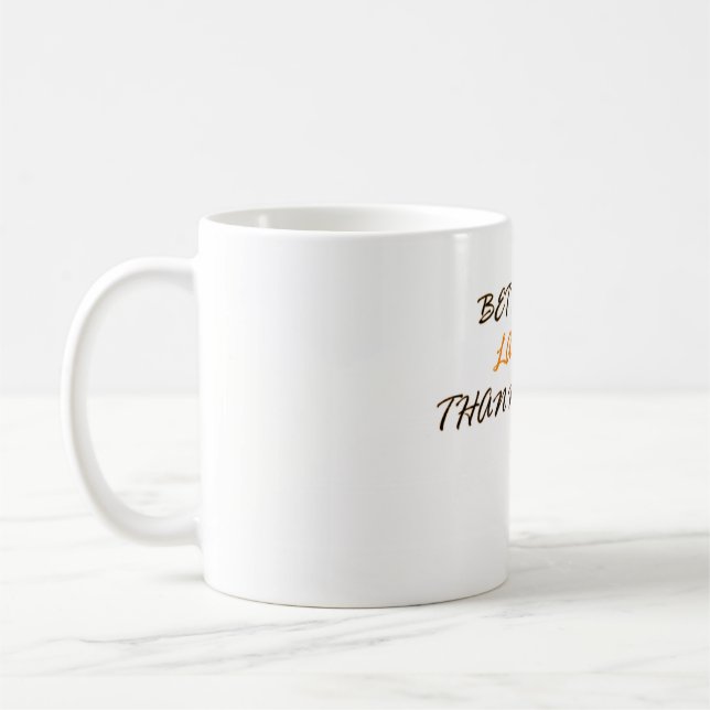 Bessere Tasse als nie Kaffee (Links)