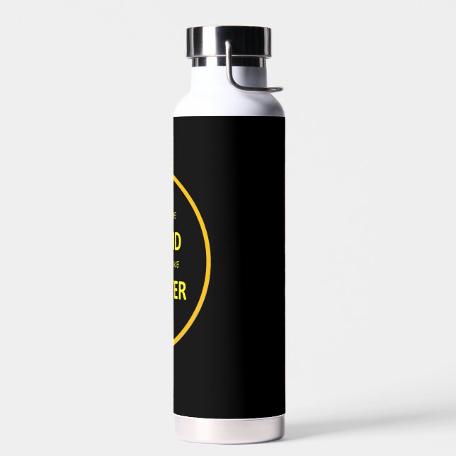 BESSERE WASSERFLASCHE TRINKFLASCHE (Links)