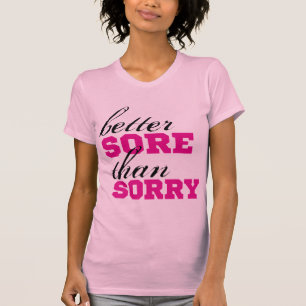 Bessere WUNDE als TRAURIG T-Shirt