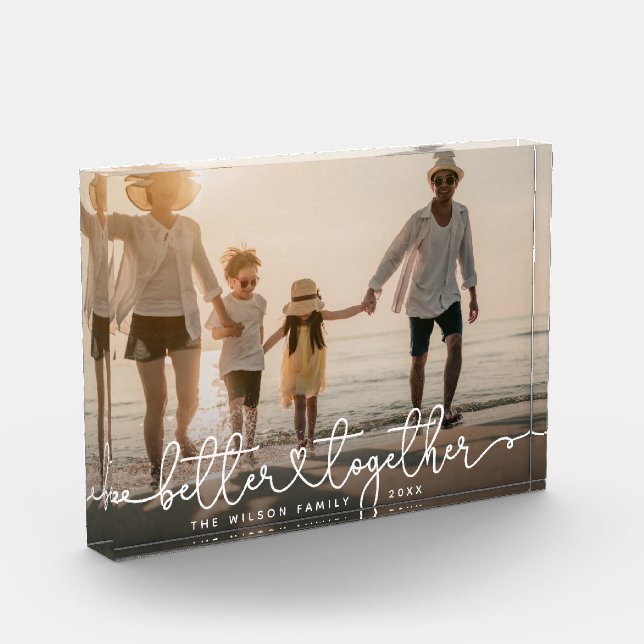 Bessere Zusammenführung moderner, benutzerdefinier Fotoblock (Links)