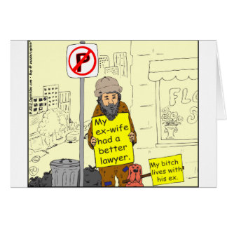 besserer Cartoon Rechtsanwalt der ex Ehefrau 427