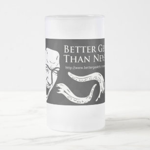 Besserer Geek als nie eisige Tasse