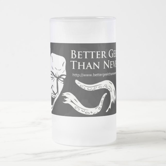 Besserer Geek als nie eisige Tasse (Mittel)