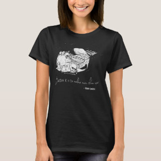 Besserer MJ-T - Shirt - ist er, Musik (Schwarzes)