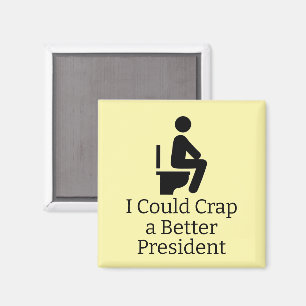 Besserer Präsident Magnet