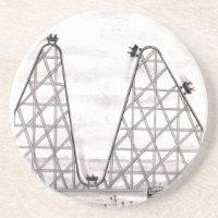 Besserer schlechterer Rollen-Untersetzer