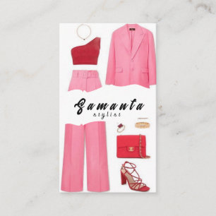 Besserer Stylist, wo Kreativität Couture trifft Visitenkarte