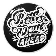 BESSERER TAG VOR DEM SCHWARZEN UND WEISSEN Keramik