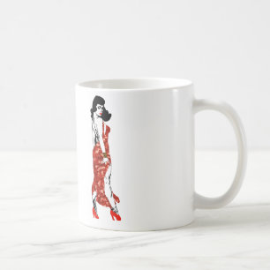 besseres Button Kaffeetasse