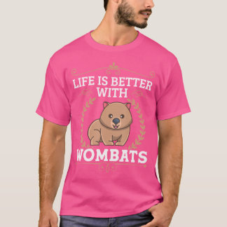 Besseres Leben mit Frauen Marsupial Australien Ani T-Shirt