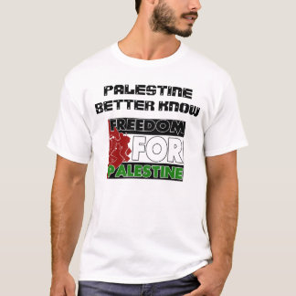 Besseres Palästina wissen T-Shirt