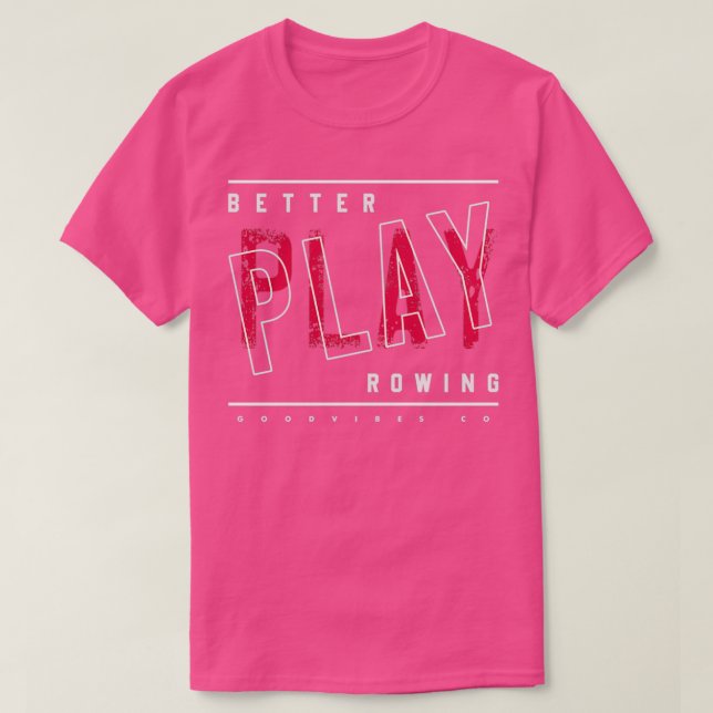 Besseres Spielverhalten T-Shirt (Design vorne)