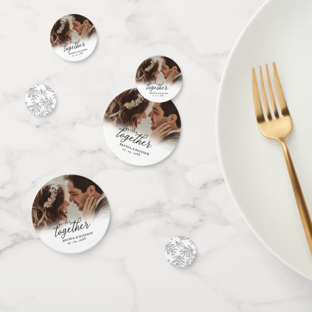 Besseres Zusammenführen von Skript-Foto Save the D Konfetti (Gruppe)