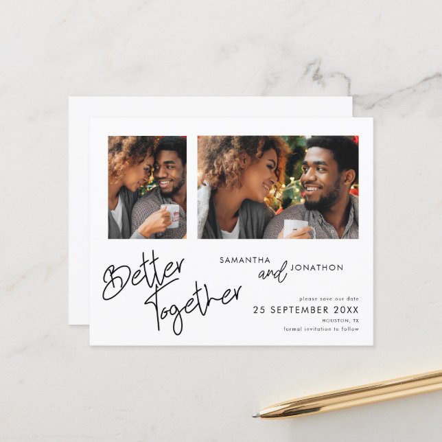 Besseres Zusammenwirken des Haushalts 2 Foto Save  (Vorderseite/Rückseite Beispiel)