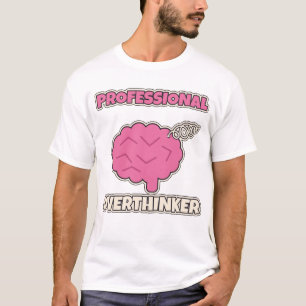 Besserwisser-Hirn-Doodle lustig T-Shirt