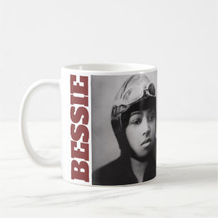 Bessie Coleman - Aviation Pioneer Kaffeetasse