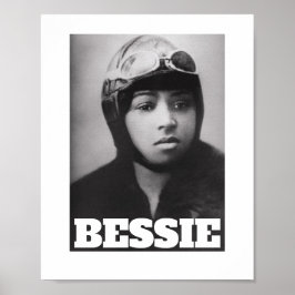 Bessie Coleman - Aviation Pioneer Poster