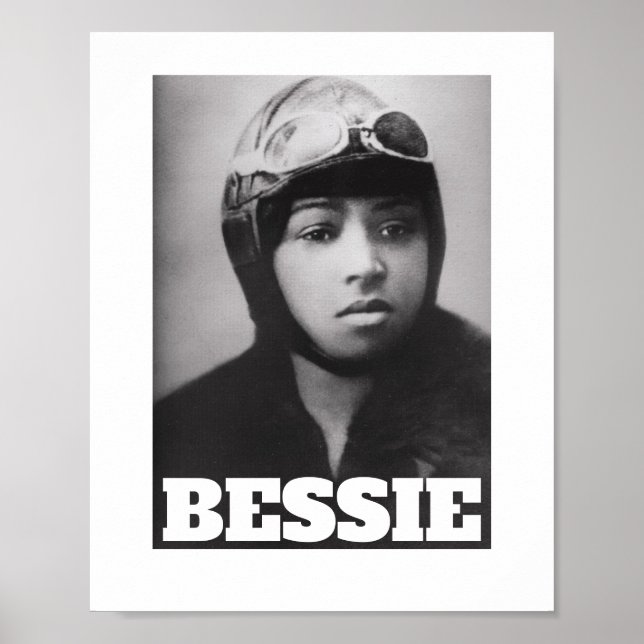 Bessie Coleman - Aviation Pioneer Poster (Vorne)