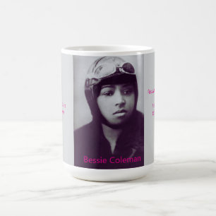 Bessie Coleman Kaffeetasse