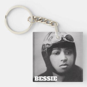 Bessie Coleman - Pionierin der Luftfahrt Schlüsselanhänger