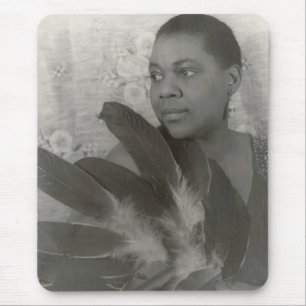 Bessie Smith-Mausunterlage Mousepad