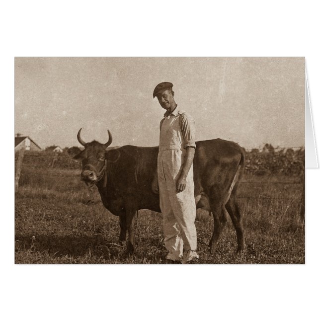 Bessie the Cow (Vorderseite (Horizontal))