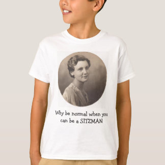 Bessies Niederlassung A, Sitzman Wiedersehen T-Shirt