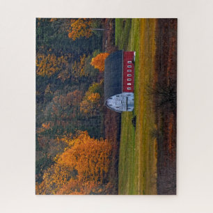 Bessner Barn Guemes Island Puzzle