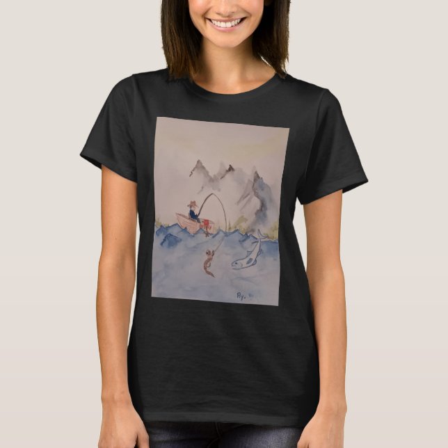 Bessy in den Gewässern T-Shirt (Vorderseite)