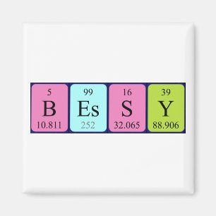 Bessy Periodenmagnet Magnet