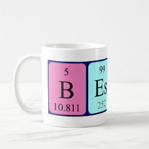 Bessy Periodenname Tasse