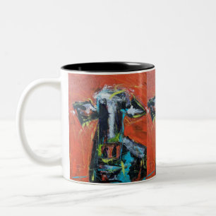 Bessy Zweifarbige Tasse