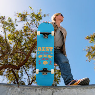 BEST 3D GRADER IN DER GALAXIE lustig niedlich Skateboard