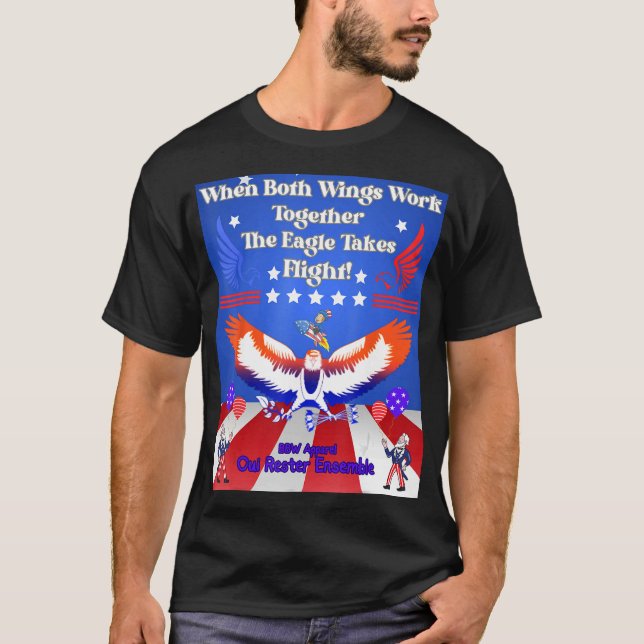 Best 4. Juli Liberal Konservative Rechte Verlassen T-Shirt (Vorderseite)