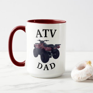 Best 4 Wheeler "ATV VATER" Ever! Vatertag Tasse