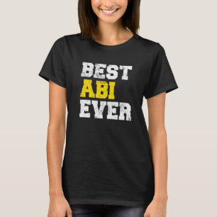 Best Abi Ever Big Brother Türkiye Türkei Turk Tur T-Shirt