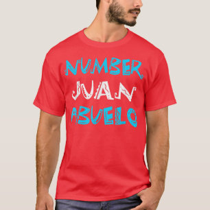 Best Abuelo Ever Meican Spanischer Großvater Abuel T-Shirt