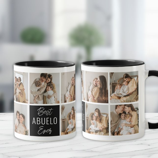 Best ABUELO jemals Custom Tasse (Von Creator hochgeladen)