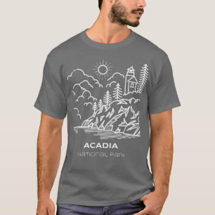 Best Acadia Nationalpark California T-Shirt
