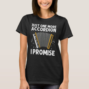 Best Accordion Designs for Men Women Instrument T-Shirt