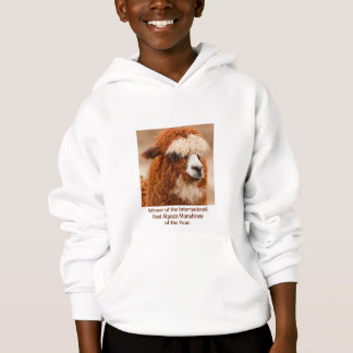 Best Alpaca Monobrow Hoodie