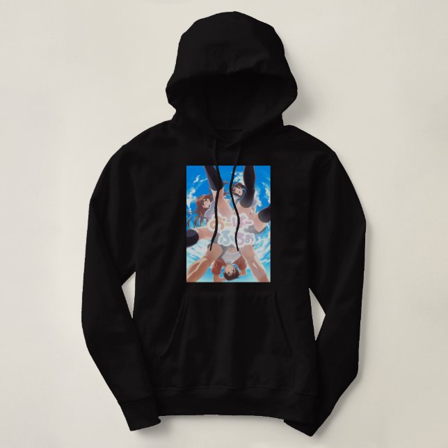 Best Anime Overflow Hoodie (Design vorne)
