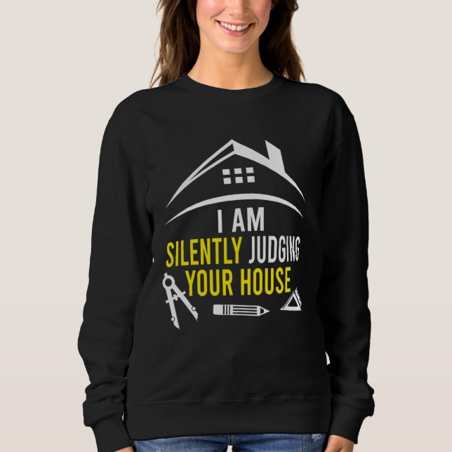 Best Architect Architecture Designer  Architecture Sweatshirt (Vorderseite)