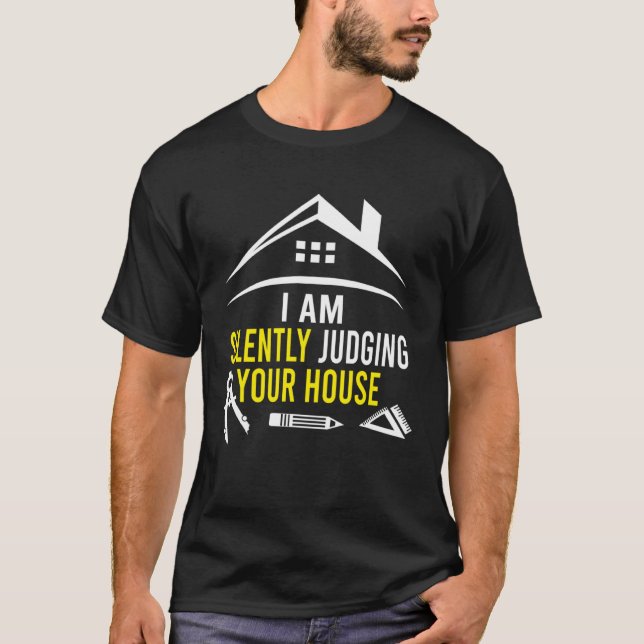 Best Architect Architecture Designer  Architecture T-Shirt (Vorderseite)