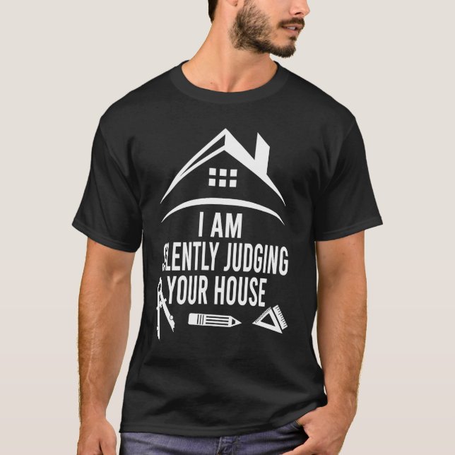 Best Architect Architecture Designer  Architecture T-Shirt (Vorderseite)