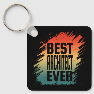 BEST ARCHITECT EVER SCHLÜSSELANHÄNGER