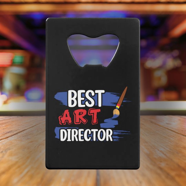 Best Art Director - Crew Geldbeutel Flaschenöffner (Von Creator hochgeladen)