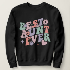 BEST AUNT EVA SWEATSHIRT