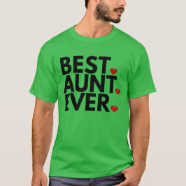 BEST AUNT EVA T-Shirt